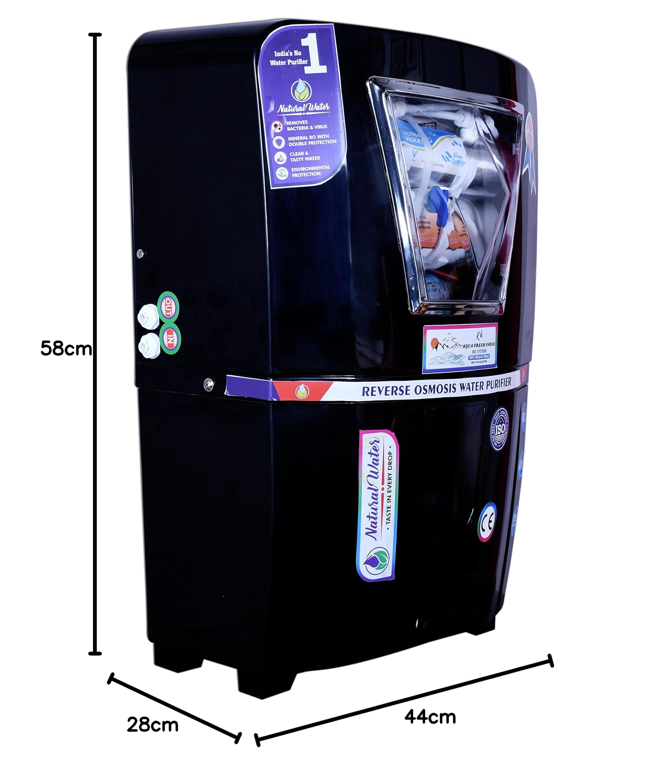 R.k Aqua Fresh India 2 Years Warranty Pro Series ZX-002 (Fully